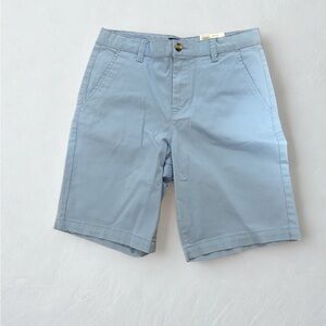 Blue Sky Men's Sky Blue Flat Front Shorts